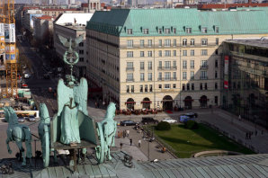 Berlin - Das Nobelhotel "Adlon"